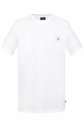 T-shirt with a patch, zdjęcie 1 T-shirt with a patch od Diesel